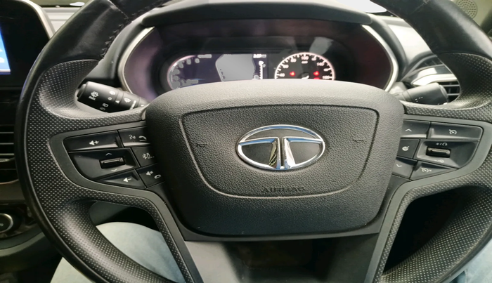 2020 Tata Harrier XZ 2.0L DARK EDITION, Diesel, Manual, 38,635 km, interior