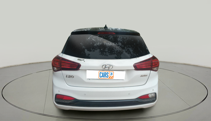 2018 Hyundai Elite i20 ASTA 1.4 CRDI DUAL TONE, Diesel, Manual, 2,00,000 km, exterior