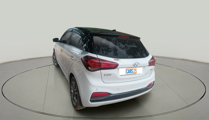 2018 Hyundai Elite i20 ASTA 1.4 CRDI DUAL TONE, Diesel, Manual, 2,00,000 km, exterior