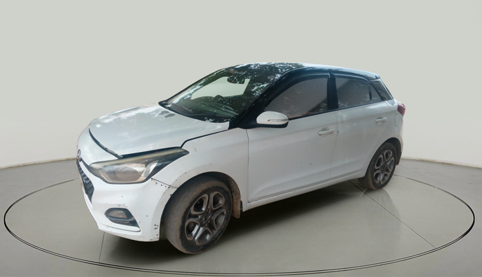 2018 Hyundai Elite i20 ASTA 1.4 CRDI DUAL TONE, Diesel, Manual, 2,00,000 km, exterior