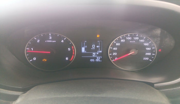 2018 Hyundai Elite i20 ASTA 1.4 CRDI DUAL TONE, Diesel, Manual, 2,00,000 km, interior