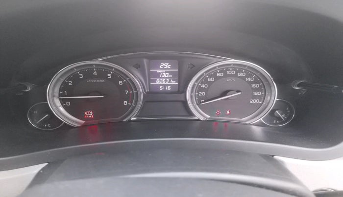 2017 Maruti Ciaz ALPHA 1.4 PETROL, Petrol, Manual, 82,631 km, interior