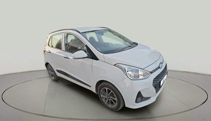 2018 Hyundai Grand i10 ASTA 1.2 KAPPA VTVT, Petrol, Manual, 15,039 km, exterior