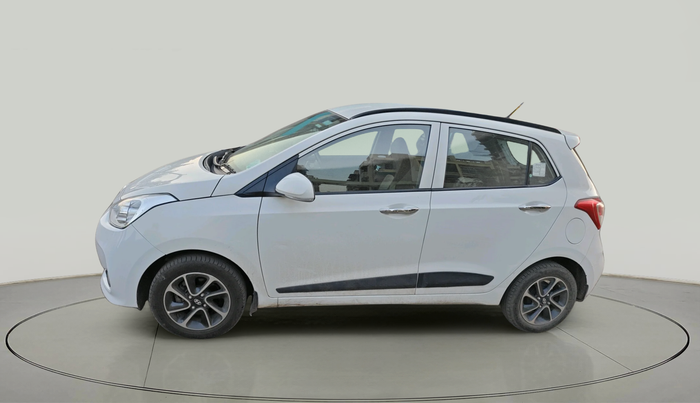 2018 Hyundai Grand i10 ASTA 1.2 KAPPA VTVT, Petrol, Manual, 15,039 km, exterior