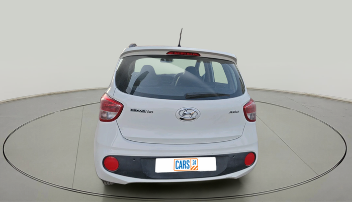 2018 Hyundai Grand i10 ASTA 1.2 KAPPA VTVT, Petrol, Manual, 15,039 km, exterior