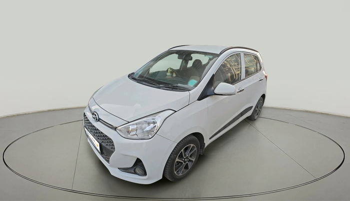 2018 Hyundai Grand i10 ASTA 1.2 KAPPA VTVT, Petrol, Manual, 15,039 km, exterior
