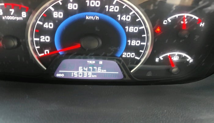 2018 Hyundai Grand i10 ASTA 1.2 KAPPA VTVT, Petrol, Manual, 15,039 km, interior