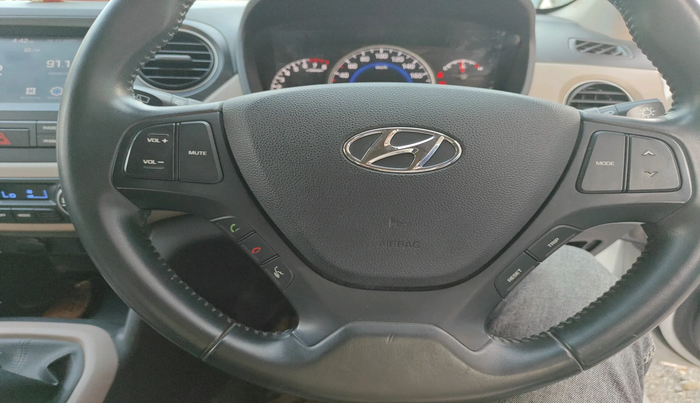 2018 Hyundai Grand i10 ASTA 1.2 KAPPA VTVT, Petrol, Manual, 15,039 km, interior