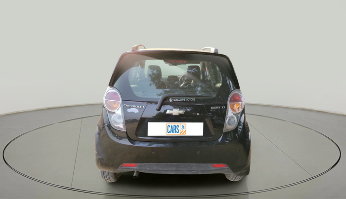2011 Chevrolet Beat LT OPT PETROL, Petrol, Manual, 71,409 km, exterior