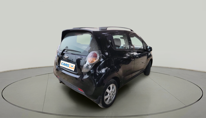 2011 Chevrolet Beat LT OPT PETROL, Petrol, Manual, 71,409 km, exterior