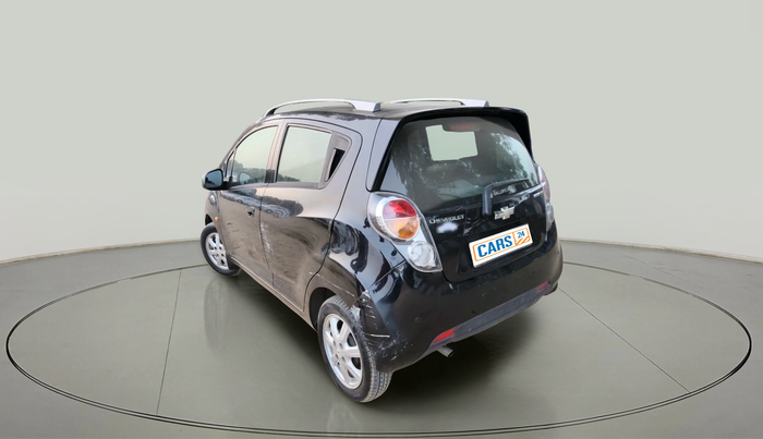 2011 Chevrolet Beat LT OPT PETROL, Petrol, Manual, 71,409 km, exterior