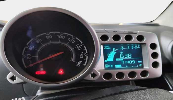 2011 Chevrolet Beat LT OPT PETROL, Petrol, Manual, 71,409 km, interior