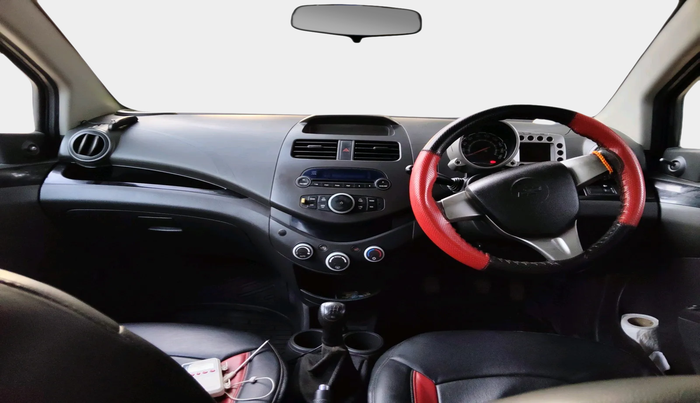 2011 Chevrolet Beat LT OPT PETROL, Petrol, Manual, 71,409 km, interior