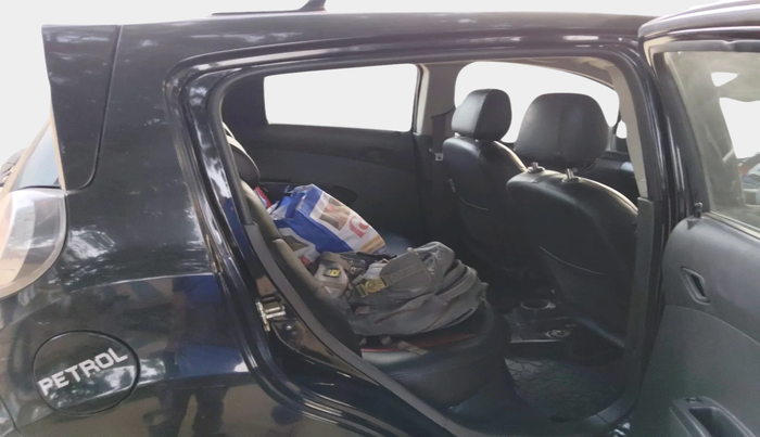 2011 Chevrolet Beat LT OPT PETROL, Petrol, Manual, 71,409 km, interior