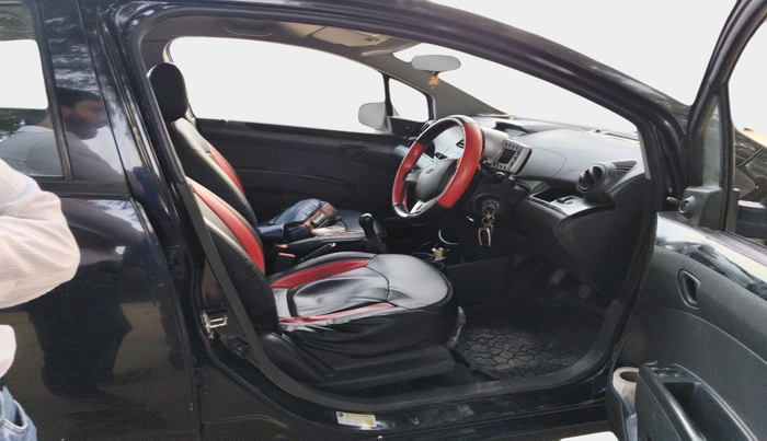 2011 Chevrolet Beat LT OPT PETROL, Petrol, Manual, 71,409 km, interior