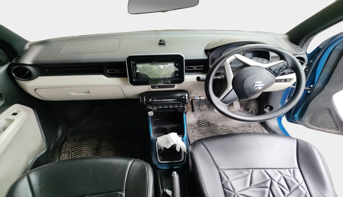 2017 Maruti IGNIS ALPHA 1.2, Petrol, Manual, 42,168 km, interior