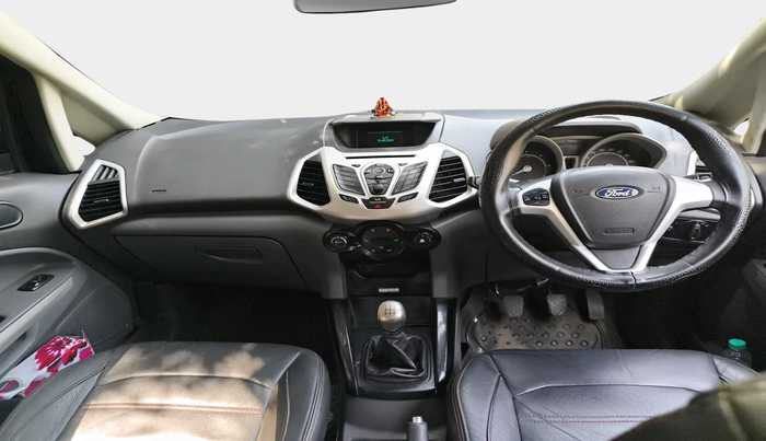 2015 Ford Ecosport TITANIUM+ 1.5L DIESEL, Diesel, Manual, 86,713 km, interior