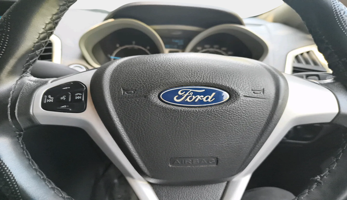 2015 Ford Ecosport TITANIUM+ 1.5L DIESEL, Diesel, Manual, 86,713 km, interior