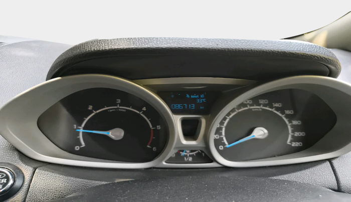 2015 Ford Ecosport TITANIUM+ 1.5L DIESEL, Diesel, Manual, 86,713 km, interior