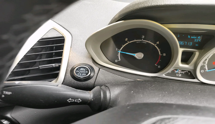 2015 Ford Ecosport TITANIUM+ 1.5L DIESEL, Diesel, Manual, 86,713 km, interior