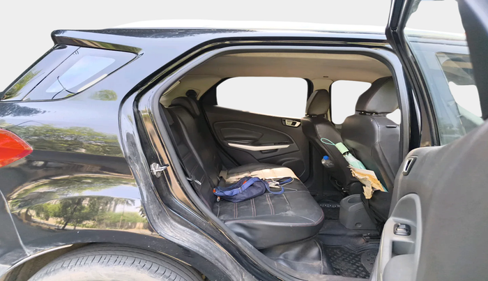 2015 Ford Ecosport TITANIUM+ 1.5L DIESEL, Diesel, Manual, 86,713 km, interior