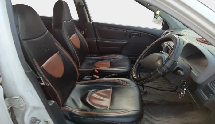 2011 Maruti Alto STD, Petrol, Manual, 86,760 km, interior