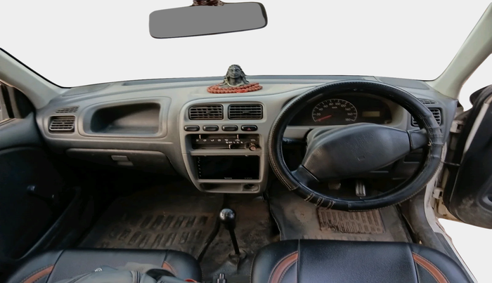 2011 Maruti Alto STD, Petrol, Manual, 86,760 km, interior