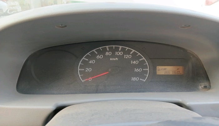 2011 Maruti Alto STD, Petrol, Manual, 86,760 km, interior