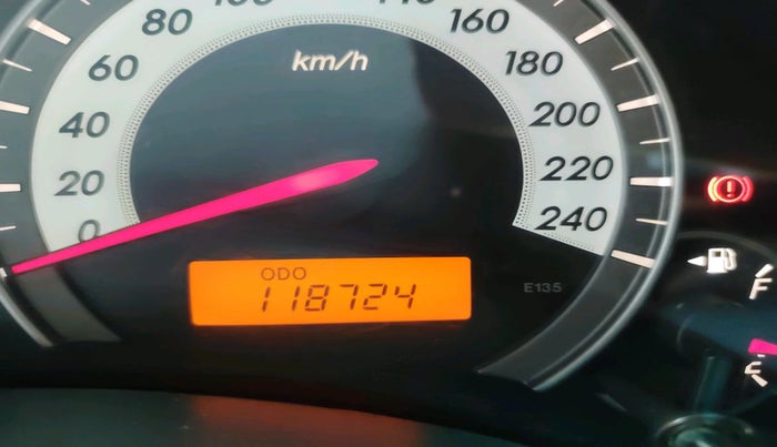 2011 Toyota Corolla Altis G DIESEL, Diesel, Manual, 1,18,724 km, interior