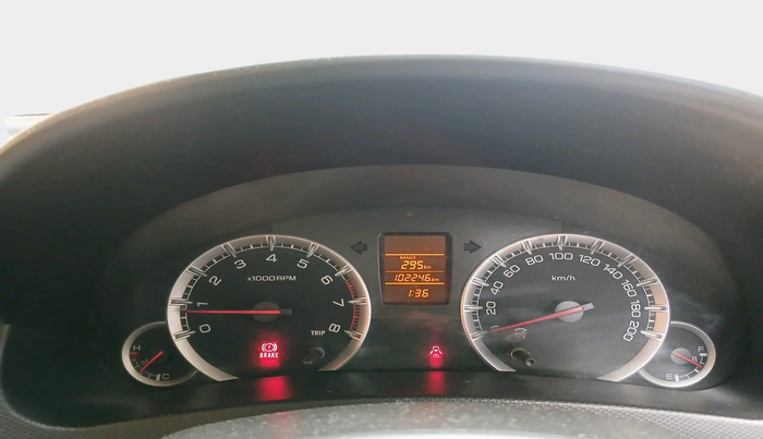 2015 Maruti Swift Dzire VXI, Petrol, Manual, 1,02,246 km, interior