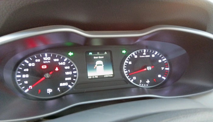 2022 MG ASTOR SUPER EX 1.5 MT, Petrol, Manual, 29,347 km, interior