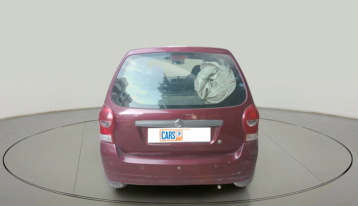 2012 Maruti Alto K10 VXI, Petrol, Manual, 1,20,768 km, exterior