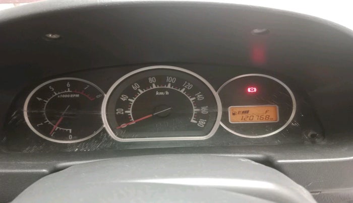 2012 Maruti Alto K10 VXI, Petrol, Manual, 1,20,768 km, interior