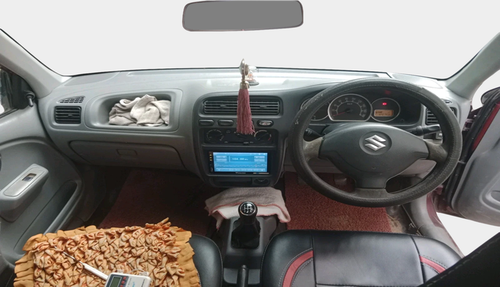 2012 Maruti Alto K10 VXI, Petrol, Manual, 1,20,768 km, interior