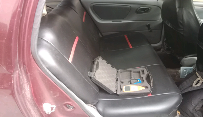 2012 Maruti Alto K10 VXI, Petrol, Manual, 1,20,768 km, interior