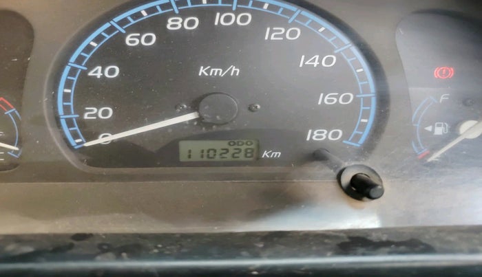 2010 Maruti Wagon R 1.0 LXI, Petrol, Manual, 1,10,228 km, interior