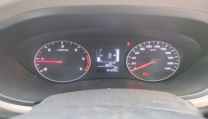 2019 Hyundai Elite i20 SPORTZ PLUS 1.4 CRDI, Diesel, Manual, 1,34,250 km, interior