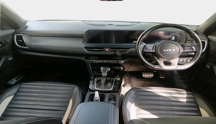 2023 KIA SELTOS GTX PLUS DCT 1.4 PETROL, Petrol, Automatic, 28,681 km, interior