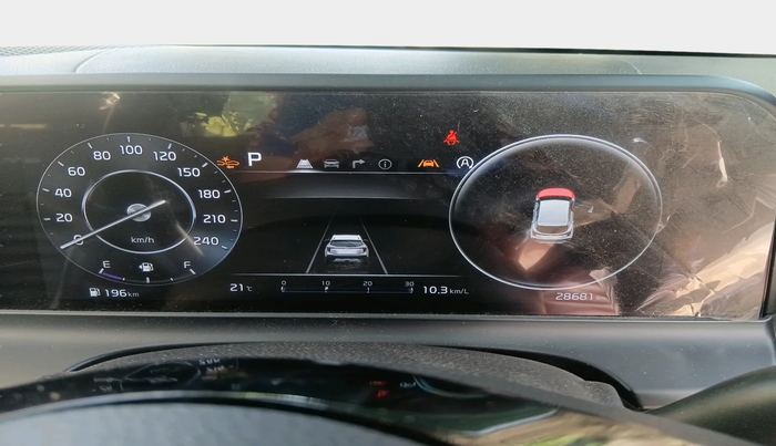 2023 KIA SELTOS GTX PLUS DCT 1.4 PETROL, Petrol, Automatic, 28,681 km, interior