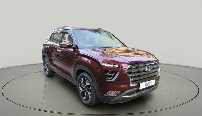 2020 Hyundai Creta SX (O) IVT 1.5 PETROL, Petrol, Automatic, 34,110 km, exterior