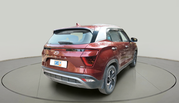 2020 Hyundai Creta SX (O) IVT 1.5 PETROL, Petrol, Automatic, 34,110 km, exterior