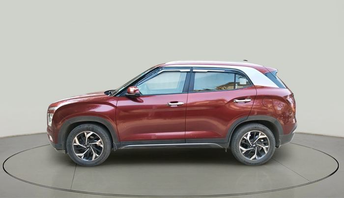 2020 Hyundai Creta SX (O) IVT 1.5 PETROL, Petrol, Automatic, 34,110 km, exterior