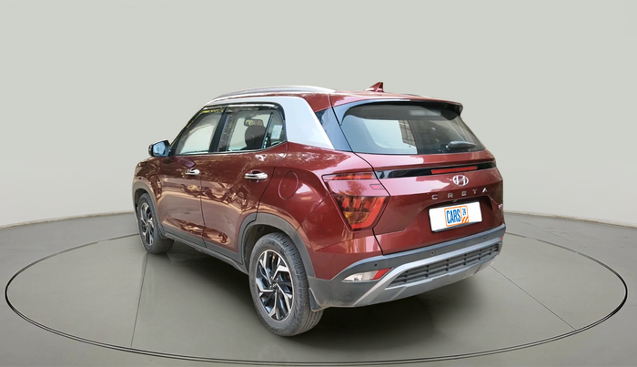 2020 Hyundai Creta SX (O) IVT 1.5 PETROL, Petrol, Automatic, 34,110 km, exterior