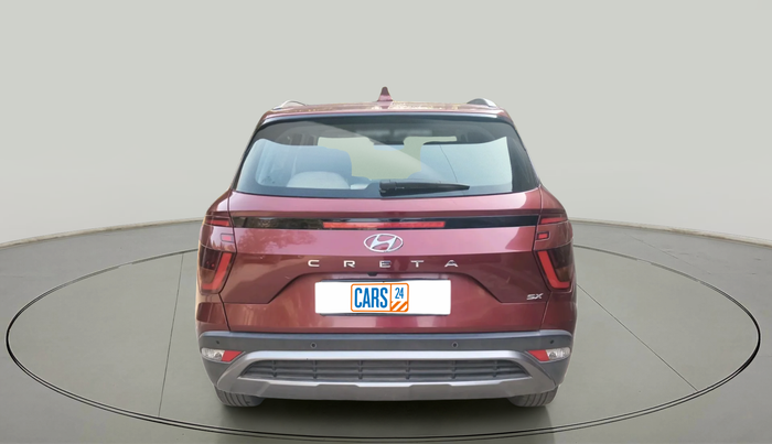 2020 Hyundai Creta SX (O) IVT 1.5 PETROL, Petrol, Automatic, 34,110 km, exterior