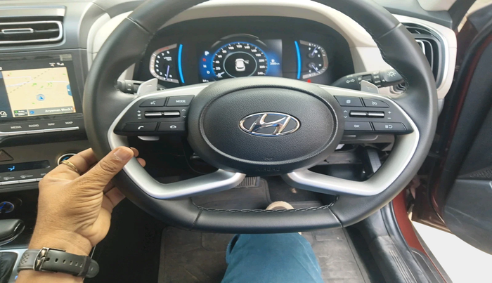 2020 Hyundai Creta SX (O) IVT 1.5 PETROL, Petrol, Automatic, 34,110 km, interior