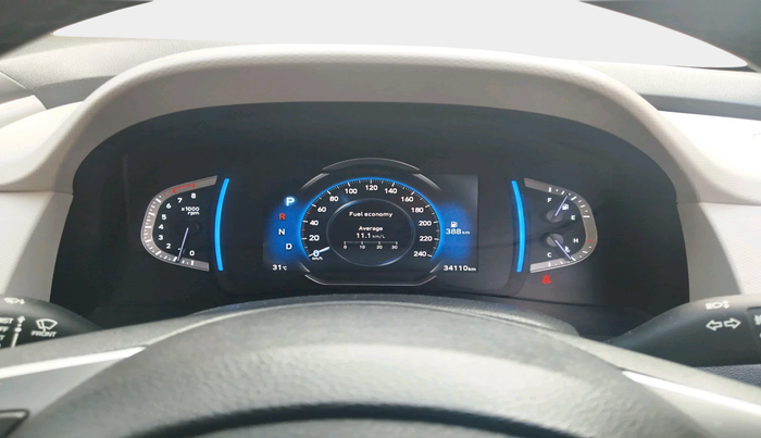 2020 Hyundai Creta SX (O) IVT 1.5 PETROL, Petrol, Automatic, 34,110 km, interior
