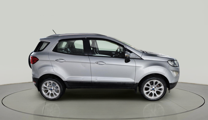 2018 Ford Ecosport TITANIUM + 1.5L PETROL, Petrol, Manual, 1,67,817 km, exterior