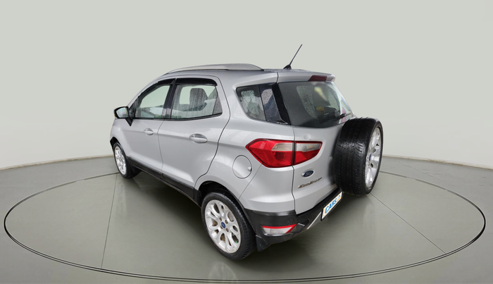 2018 Ford Ecosport TITANIUM + 1.5L PETROL, Petrol, Manual, 1,67,817 km, exterior