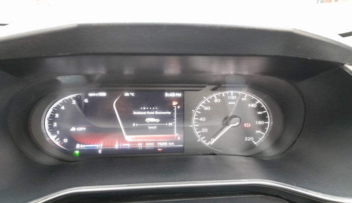 2020 Tata Harrier XZ PLUS 2.0L, Diesel, Manual, 79,295 km, interior