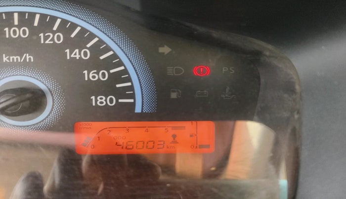 2018 Datsun Redi Go T (O), Petrol, Manual, 46,003 km, interior